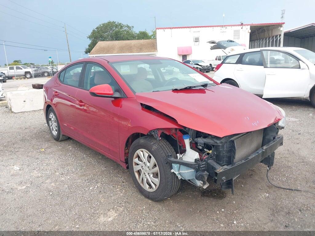 KMHD74LF8HU060872 2017 HYUNDAI ELANTRA photo no. 1
