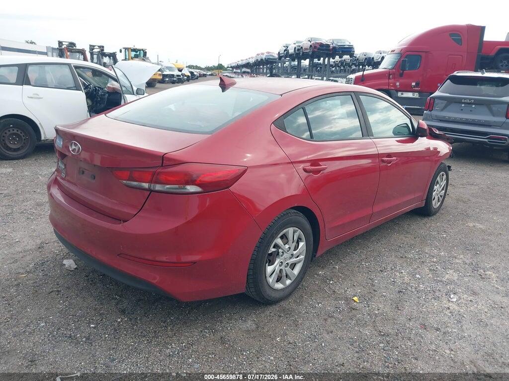 KMHD74LF8HU060872 2017 HYUNDAI ELANTRA photo no. 4