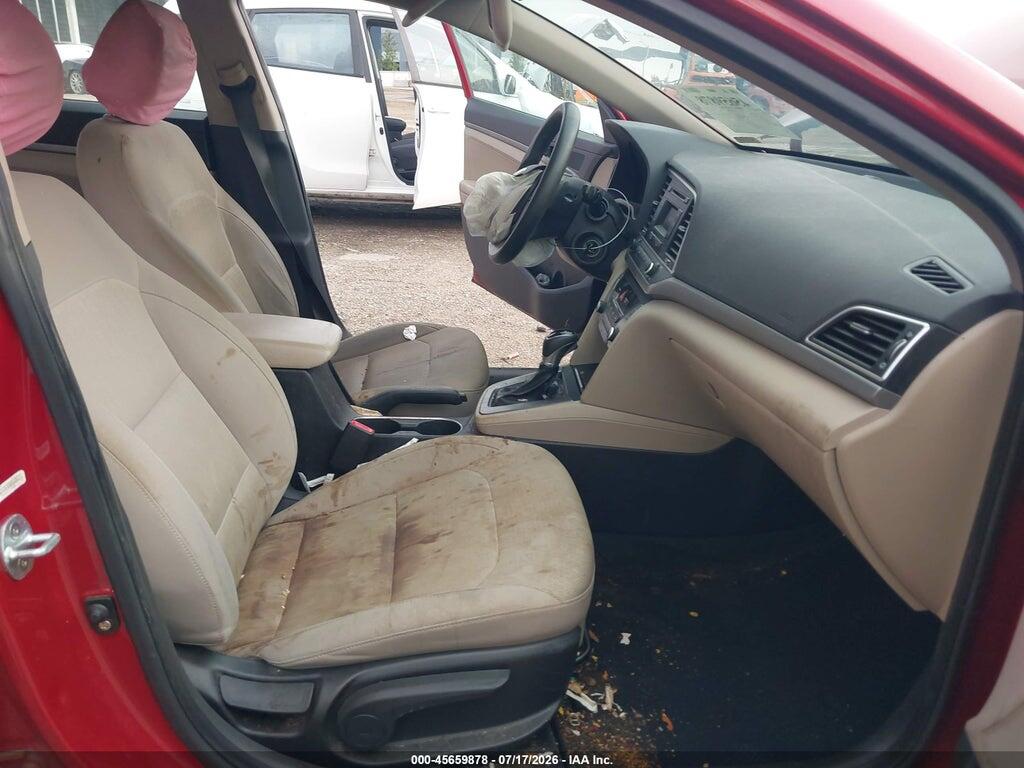 KMHD74LF8HU060872 2017 HYUNDAI ELANTRA photo no. 5