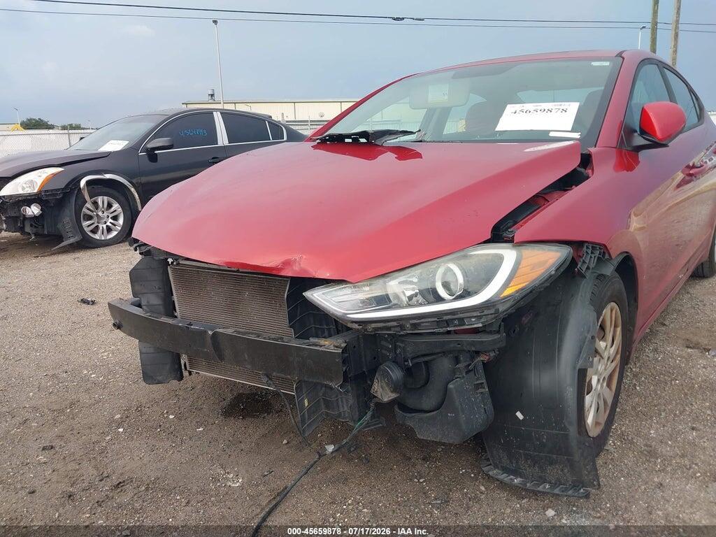 KMHD74LF8HU060872 2017 HYUNDAI ELANTRA photo no. 6