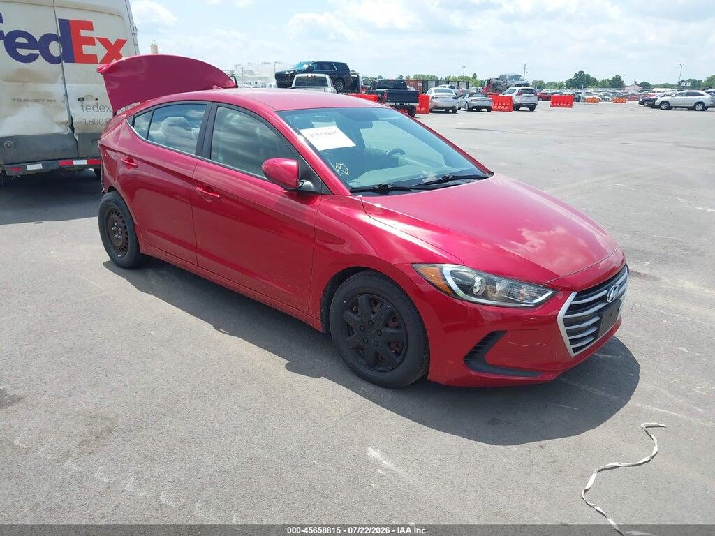 5NPD74LF0HH138494 2017 HYUNDAI ELANTRA photo no. 1