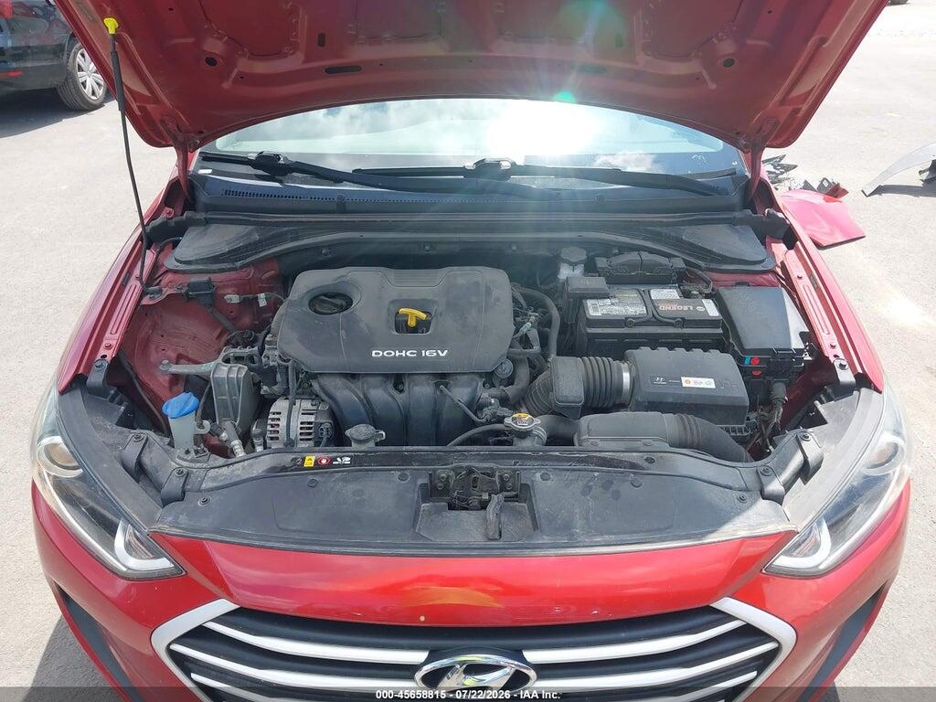 5NPD74LF0HH138494 2017 HYUNDAI ELANTRA photo no. 10