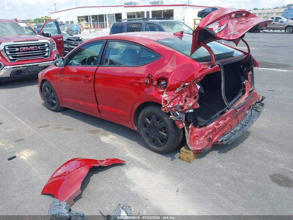 5NPD74LF0HH138494 2017 HYUNDAI ELANTRA photo no. 3