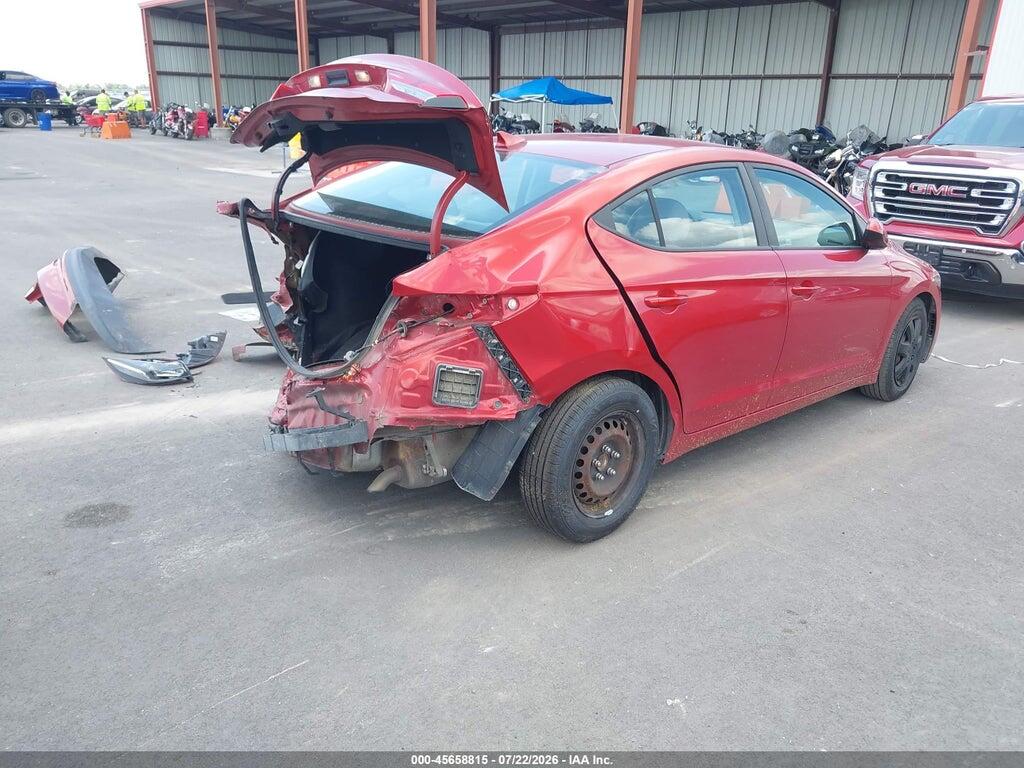 5NPD74LF0HH138494 2017 HYUNDAI ELANTRA photo no. 4