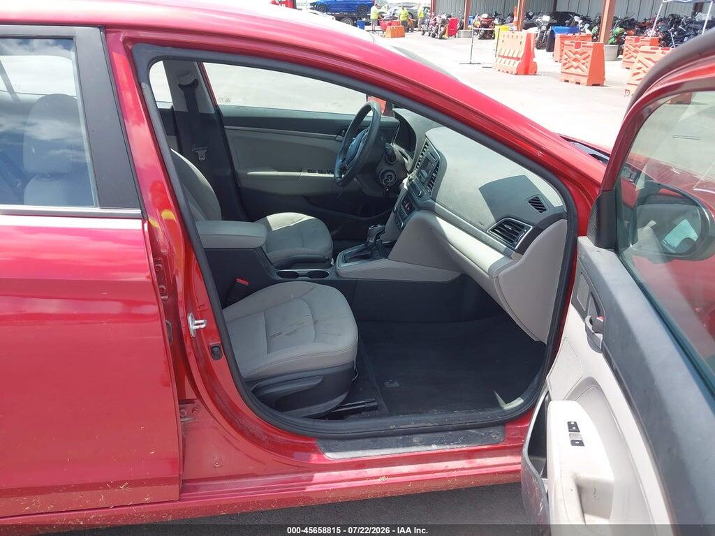 5NPD74LF0HH138494 2017 HYUNDAI ELANTRA photo no. 5