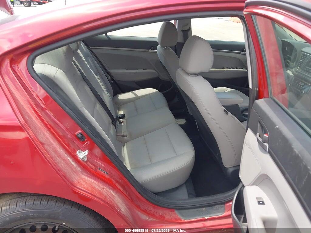 5NPD74LF0HH138494 2017 HYUNDAI ELANTRA photo no. 8