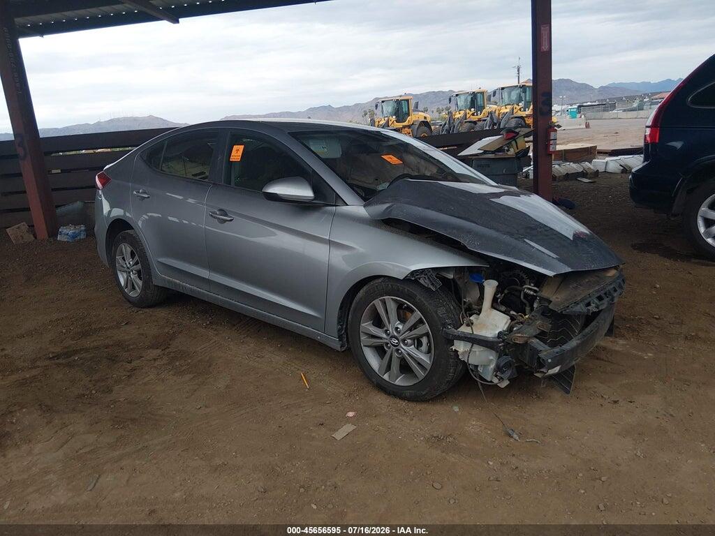 5NPD84LF7HH037613 2017 HYUNDAI ELANTRA photo no. 1