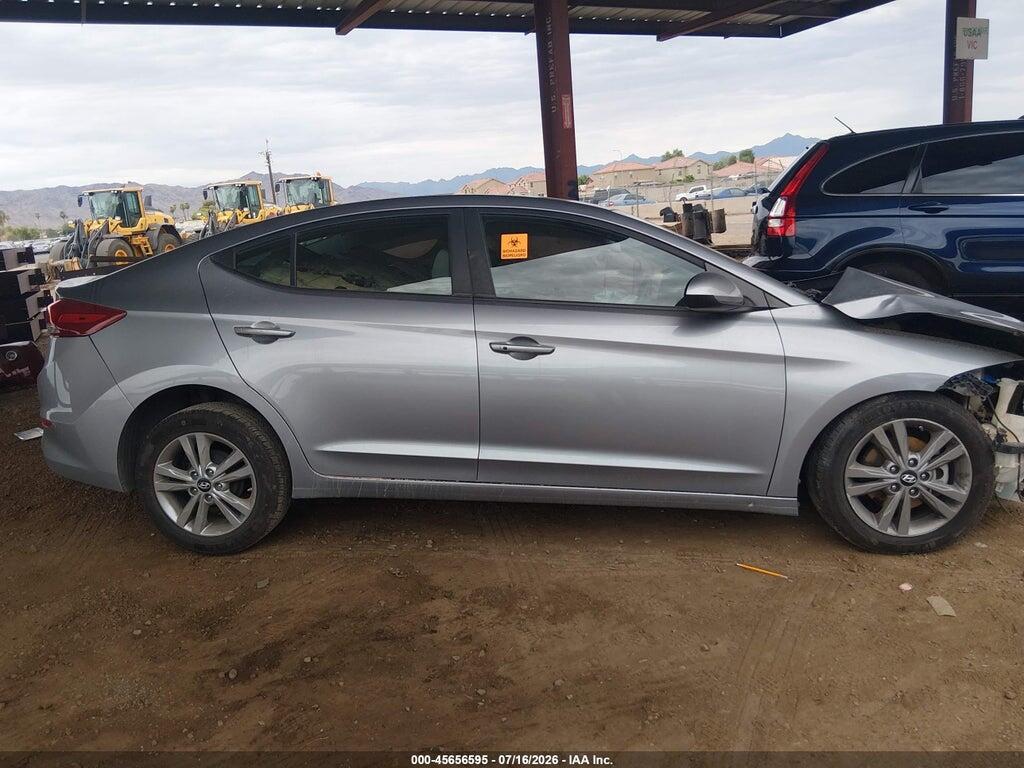 5NPD84LF7HH037613 2017 HYUNDAI ELANTRA photo no. 12