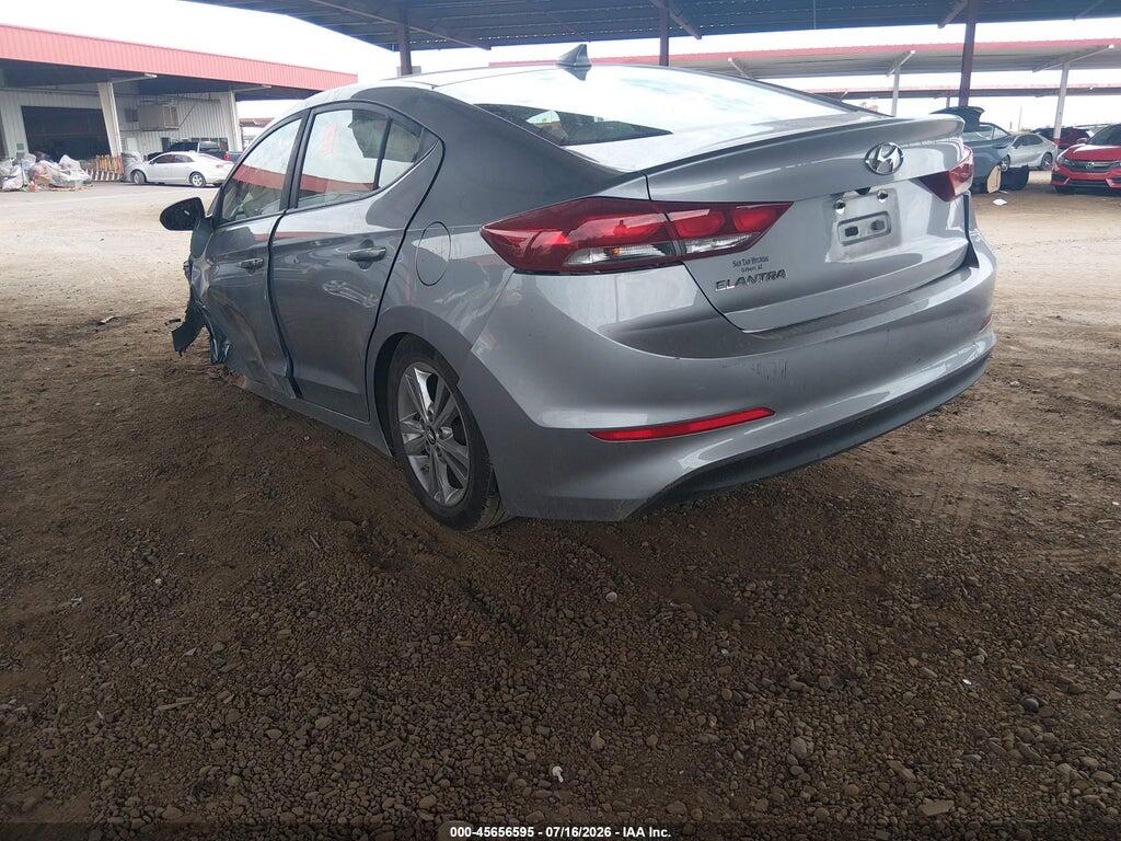 5NPD84LF7HH037613 2017 HYUNDAI ELANTRA photo no. 3