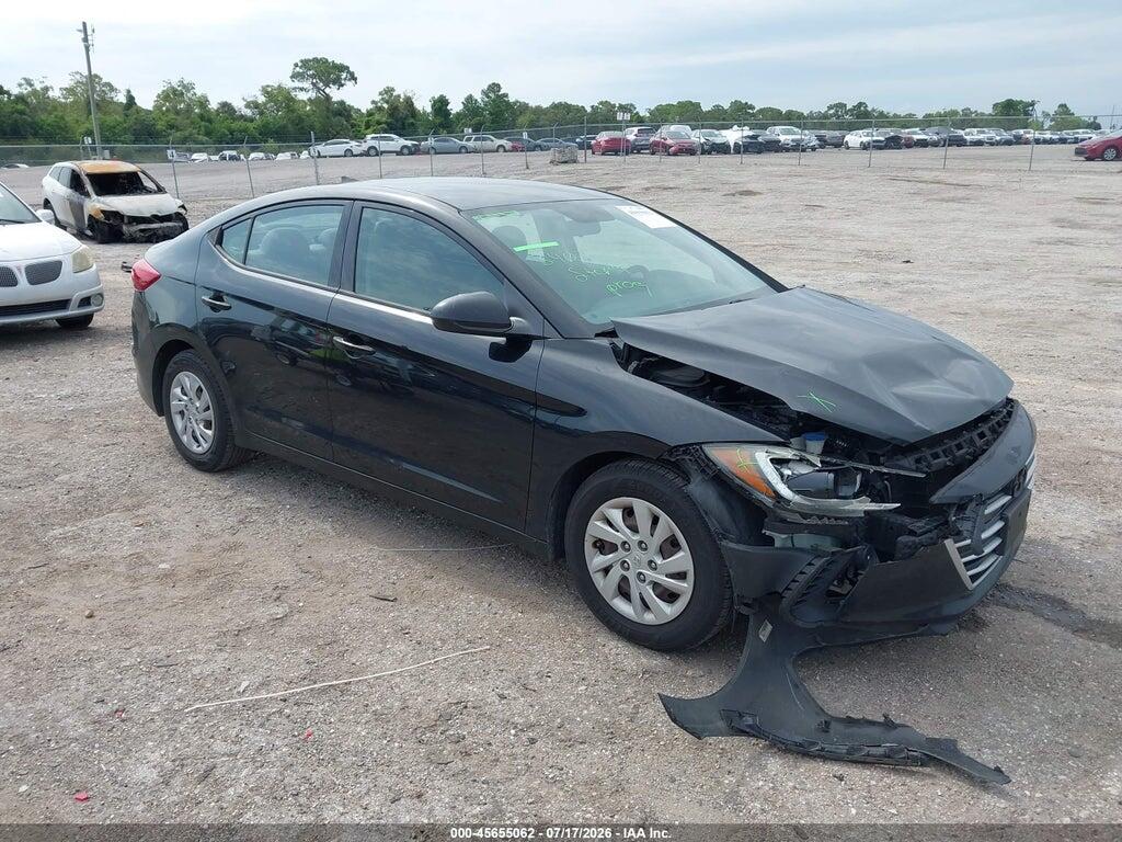 5NPD74LF7HH135611 2017 HYUNDAI ELANTRA photo no. 1