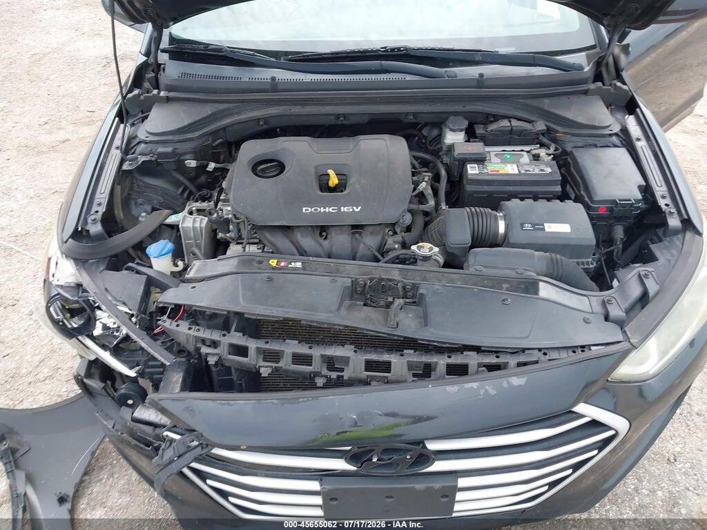 5NPD74LF7HH135611 2017 HYUNDAI ELANTRA photo no. 10