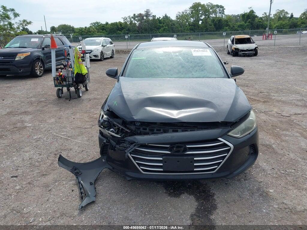 5NPD74LF7HH135611 2017 HYUNDAI ELANTRA photo no. 12