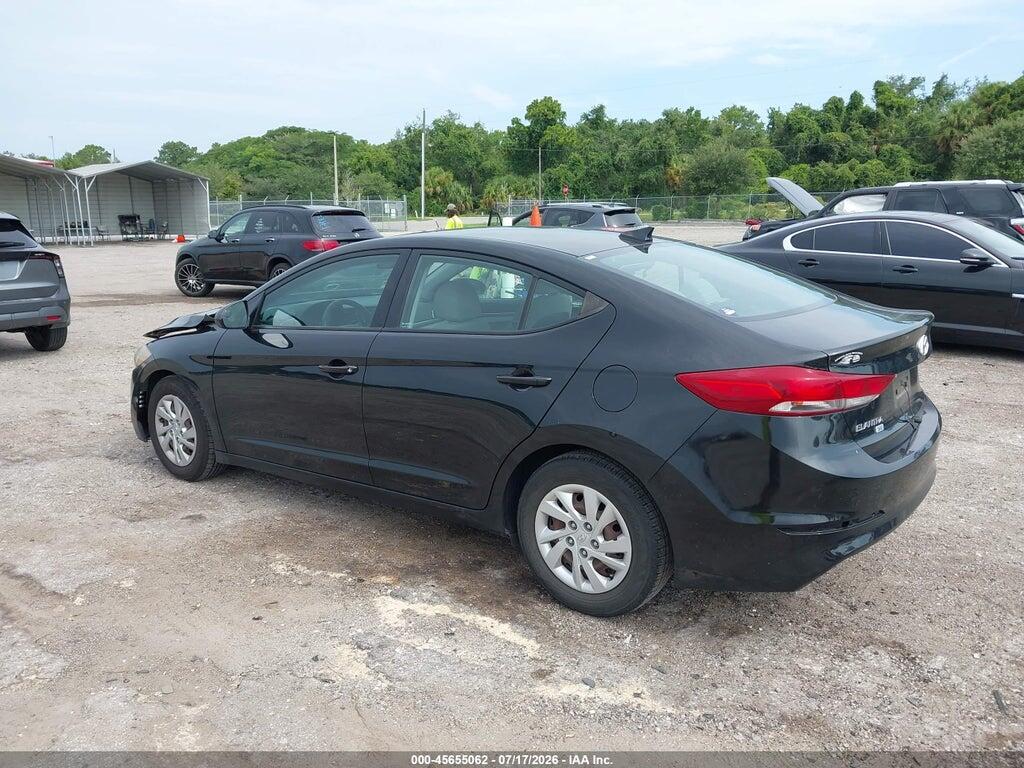5NPD74LF7HH135611 2017 HYUNDAI ELANTRA photo no. 3