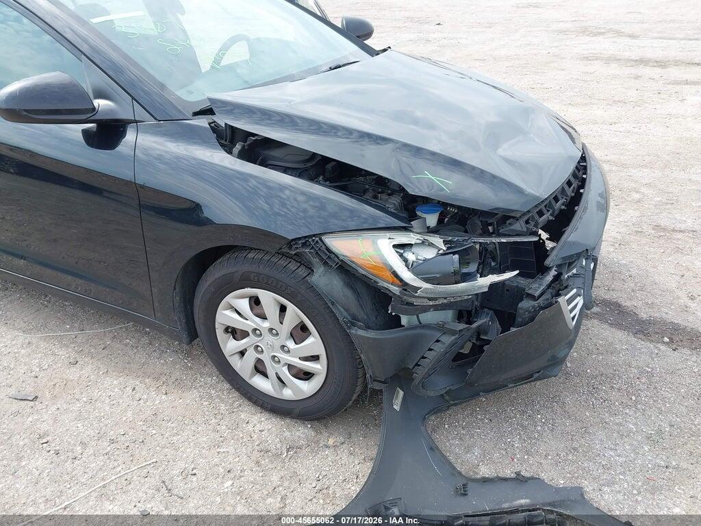 5NPD74LF7HH135611 2017 HYUNDAI ELANTRA photo no. 6