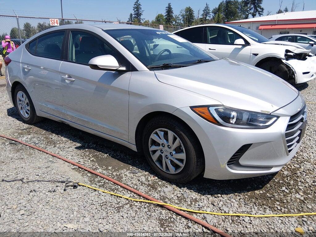 5NPD74LF9HH085035 2017 HYUNDAI ELANTRA photo no. 1