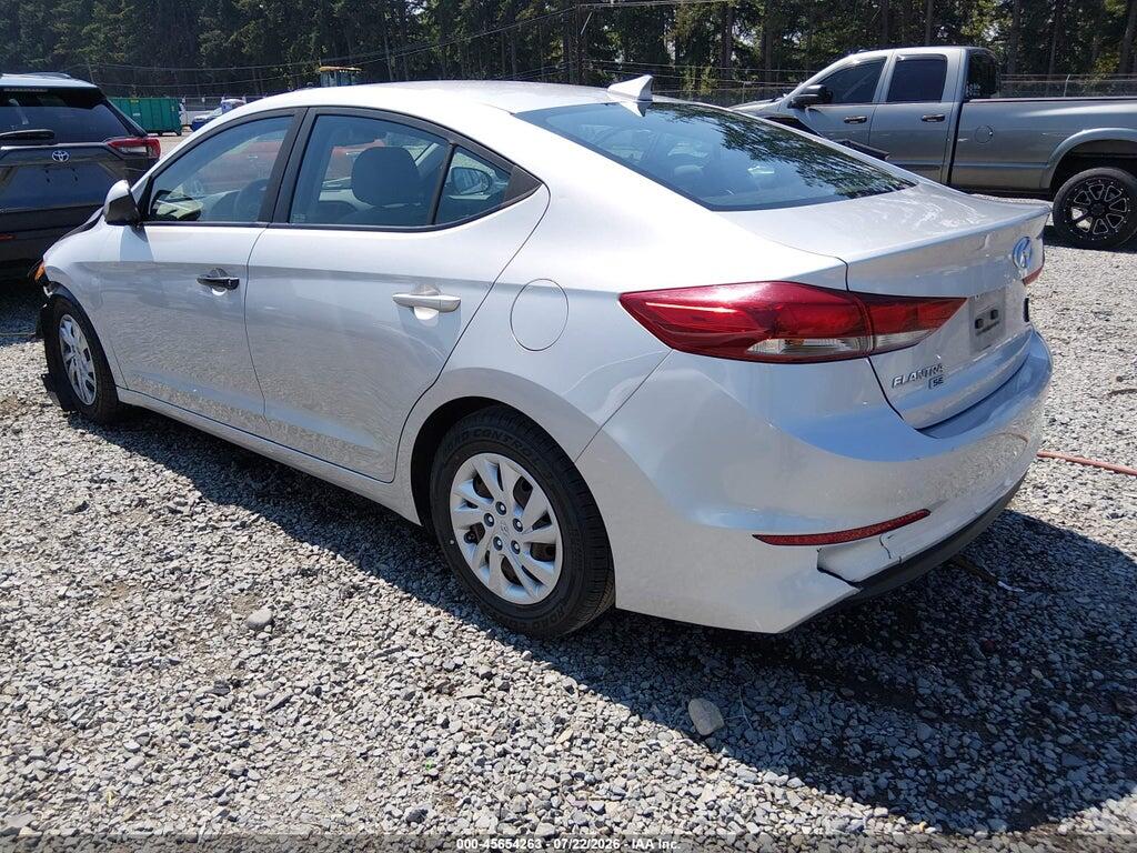 5NPD74LF9HH085035 2017 HYUNDAI ELANTRA photo no. 3