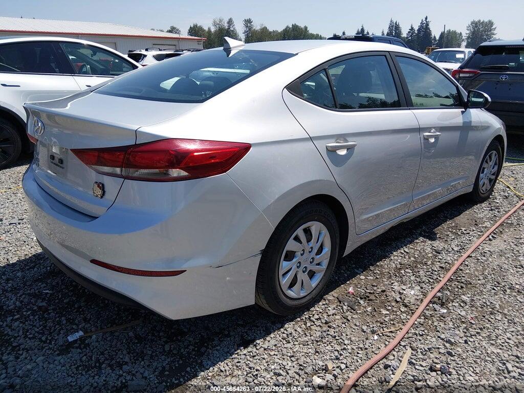 5NPD74LF9HH085035 2017 HYUNDAI ELANTRA photo no. 4