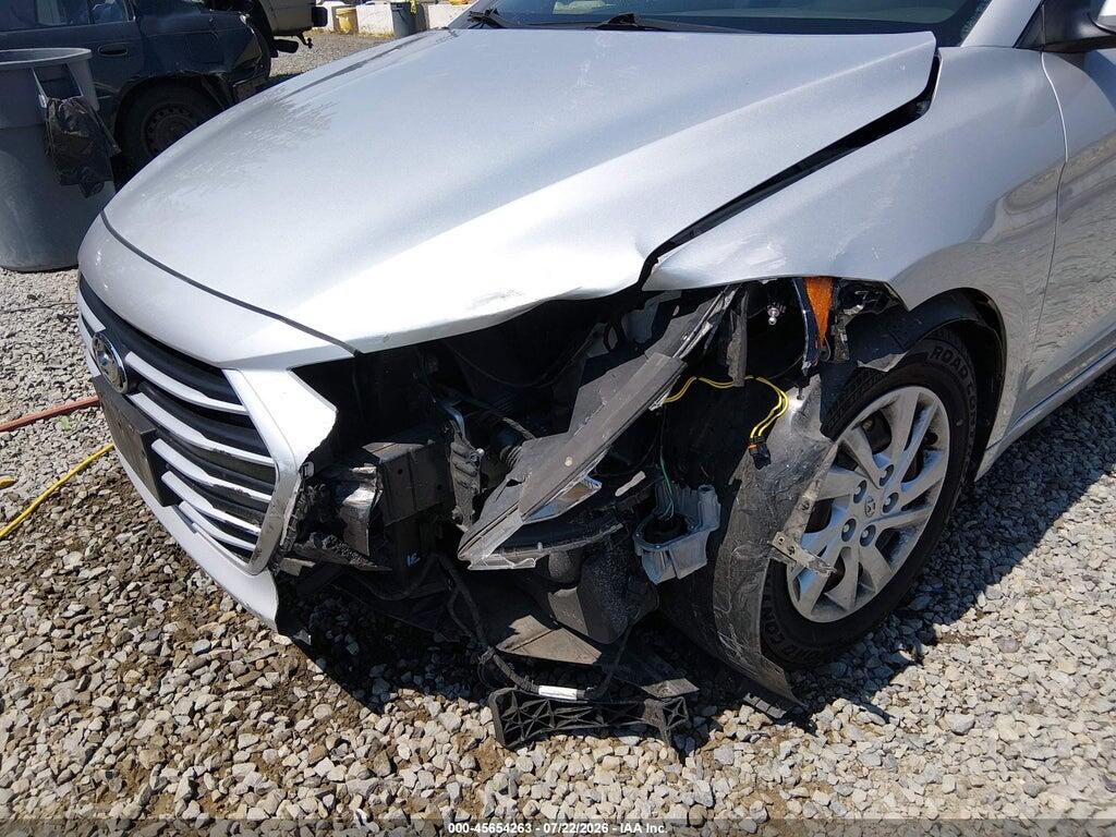 5NPD74LF9HH085035 2017 HYUNDAI ELANTRA photo no. 6