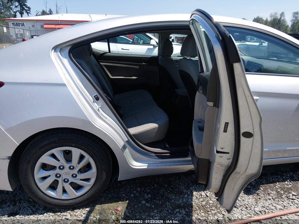 5NPD74LF9HH085035 2017 HYUNDAI ELANTRA photo no. 8