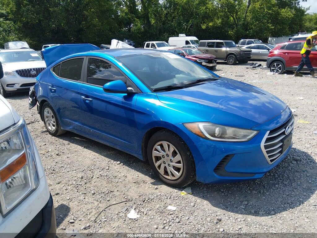 5NPD74LF9HH135061 2017 HYUNDAI ELANTRA photo no. 1
