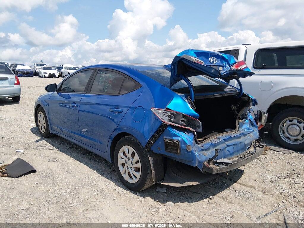 5NPD74LF9HH135061 2017 HYUNDAI ELANTRA photo no. 3