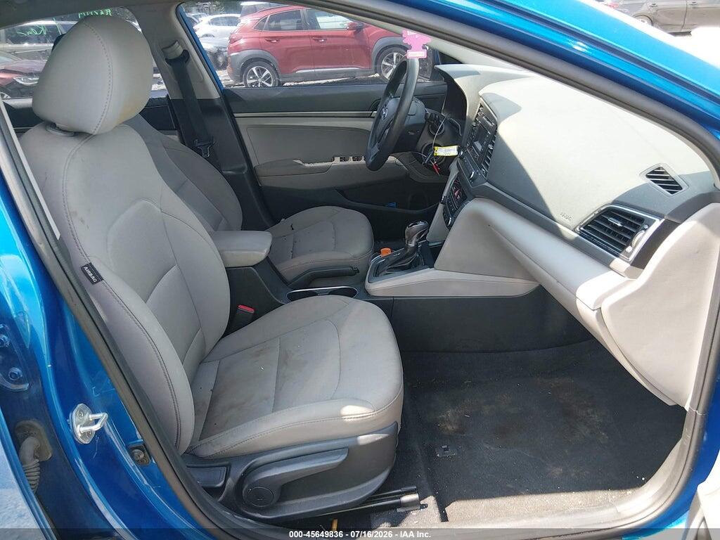 5NPD74LF9HH135061 2017 HYUNDAI ELANTRA photo no. 5