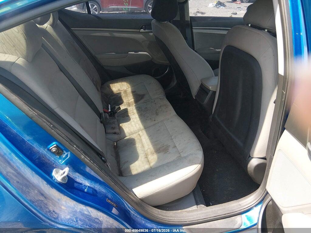 5NPD74LF9HH135061 2017 HYUNDAI ELANTRA photo no. 8