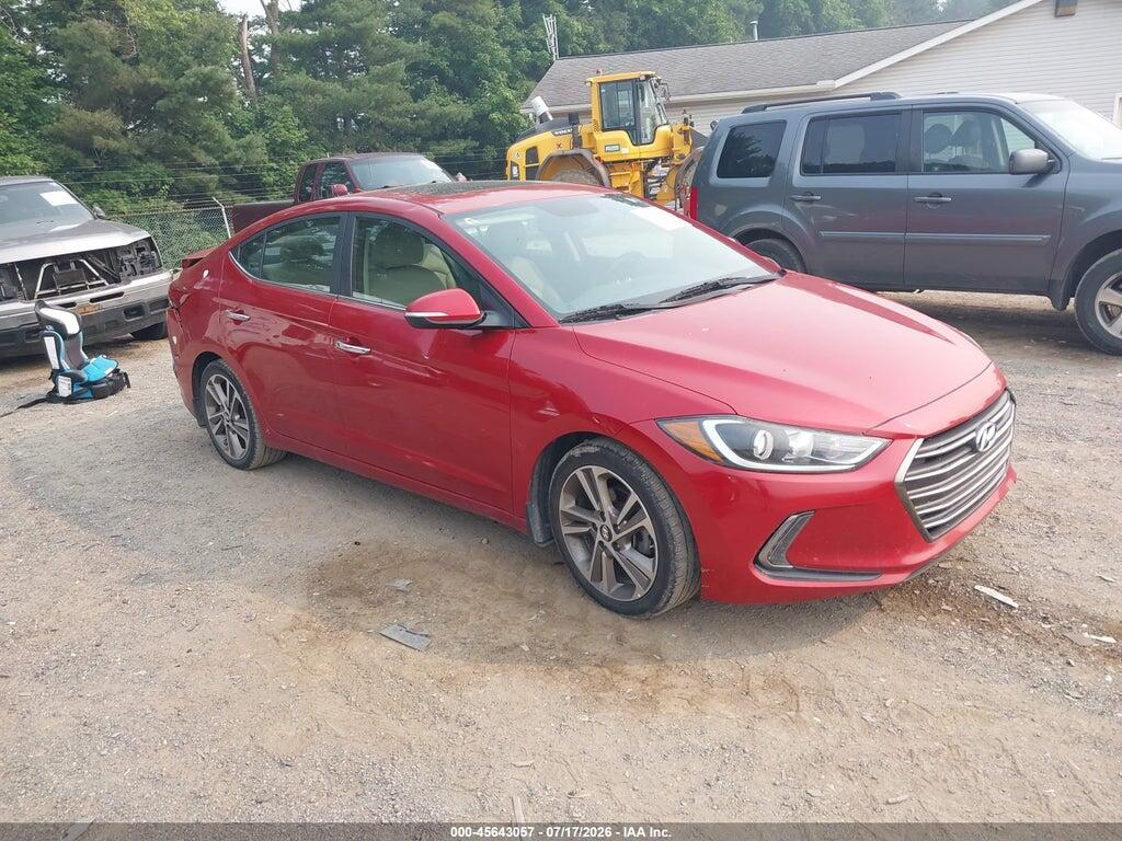 5NPD84LF2HH035333 2017 HYUNDAI ELANTRA photo no. 1