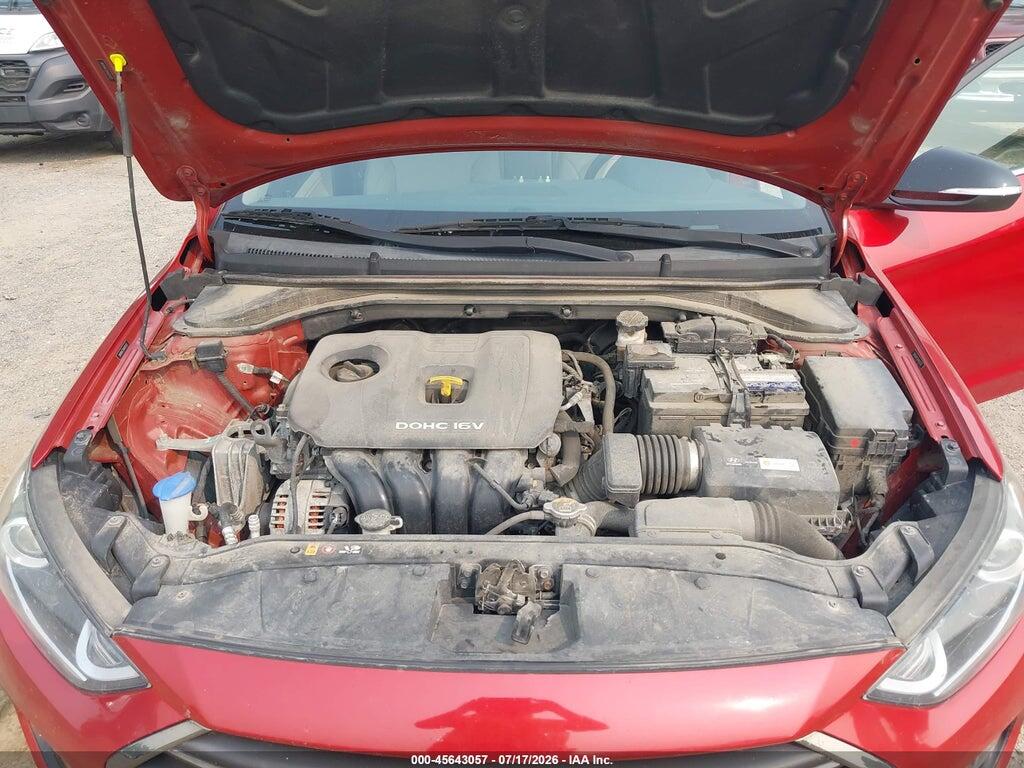 5NPD84LF2HH035333 2017 HYUNDAI ELANTRA photo no. 10
