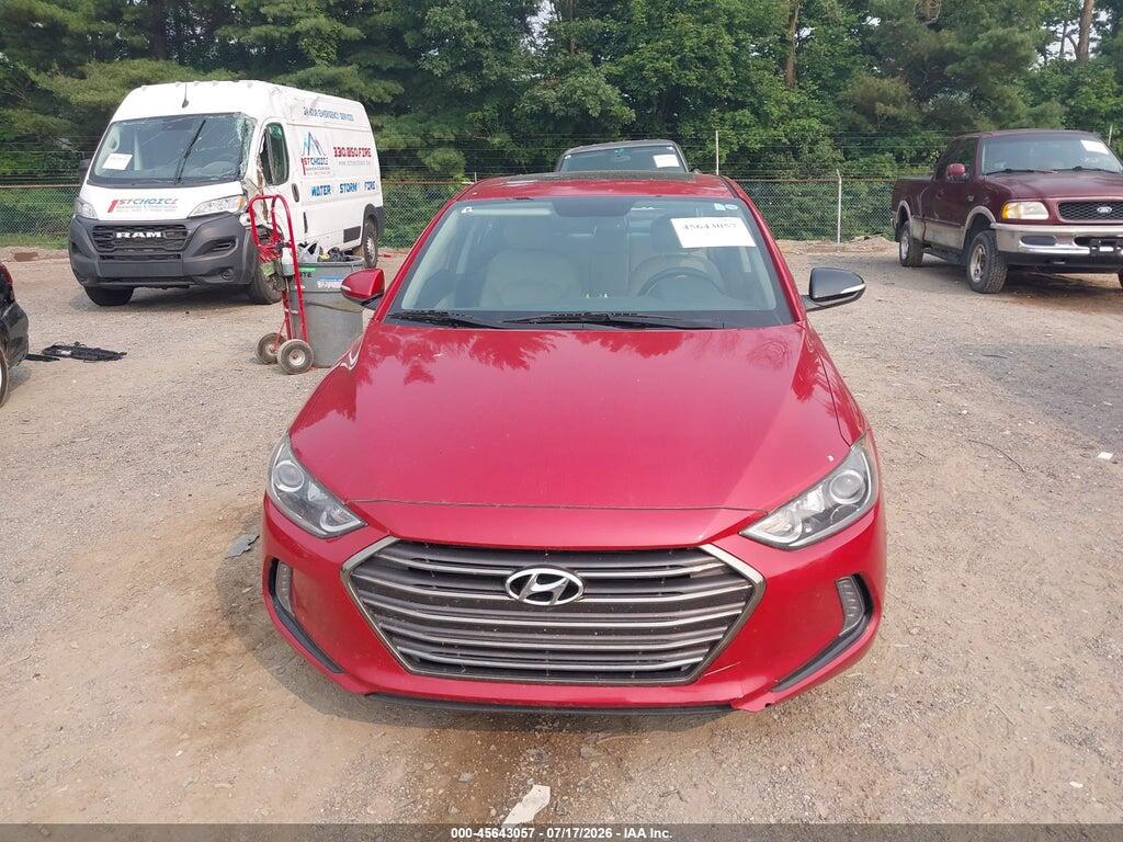 5NPD84LF2HH035333 2017 HYUNDAI ELANTRA photo no. 12