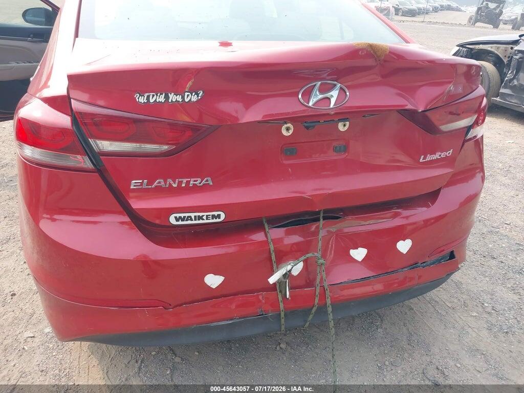 5NPD84LF2HH035333 2017 HYUNDAI ELANTRA photo no. 6