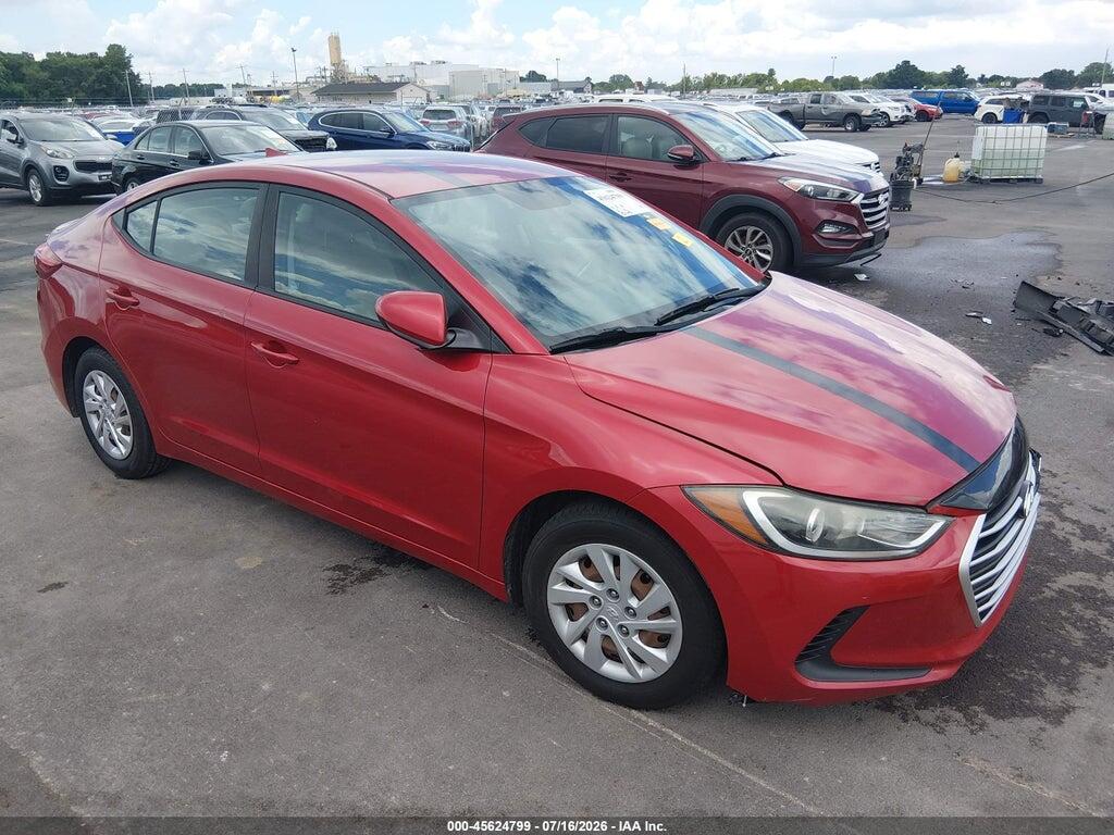 5NPD74LF3HH132897 2017 HYUNDAI ELANTRA photo no. 1