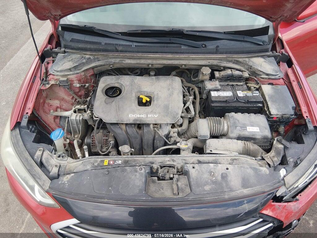 5NPD74LF3HH132897 2017 HYUNDAI ELANTRA photo no. 10