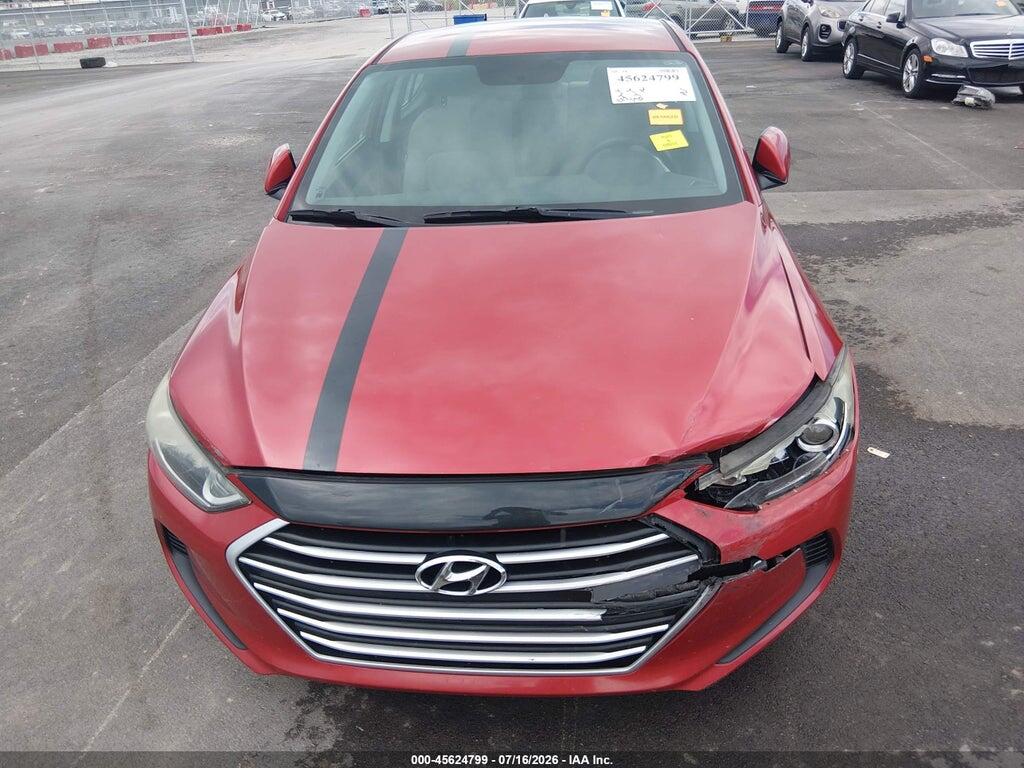 5NPD74LF3HH132897 2017 HYUNDAI ELANTRA photo no. 12
