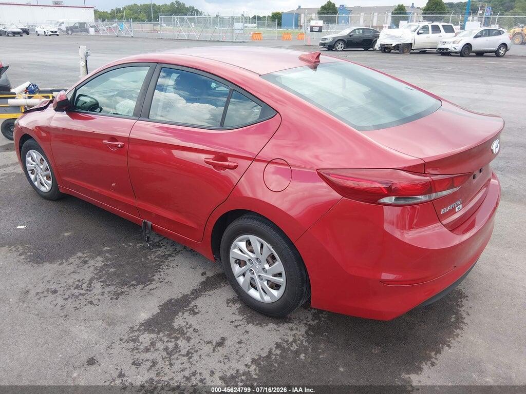 5NPD74LF3HH132897 2017 HYUNDAI ELANTRA photo no. 3