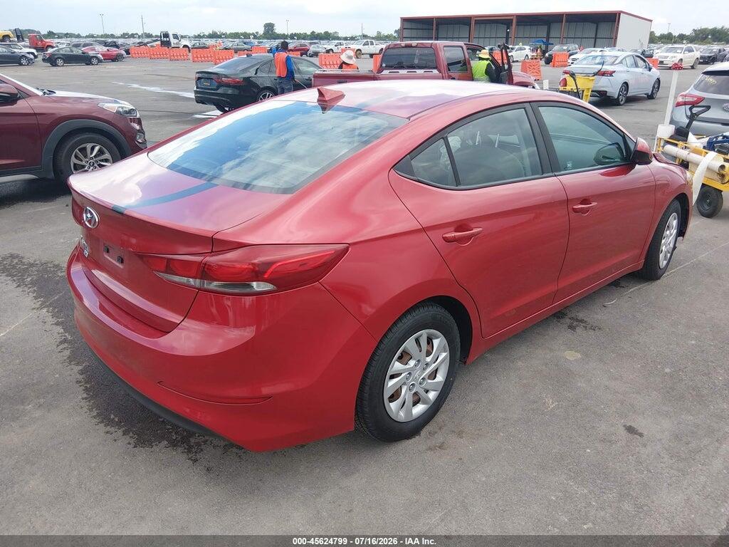 5NPD74LF3HH132897 2017 HYUNDAI ELANTRA photo no. 4