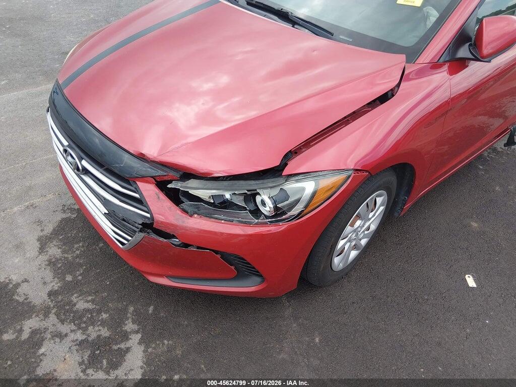 5NPD74LF3HH132897 2017 HYUNDAI ELANTRA photo no. 6