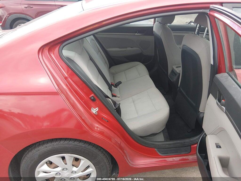 5NPD74LF3HH132897 2017 HYUNDAI ELANTRA photo no. 8