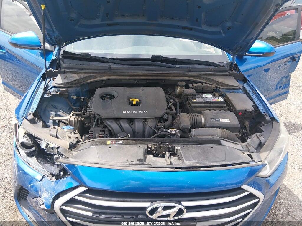 5NPD74LF4HH210927 2017 HYUNDAI ELANTRA photo no. 10