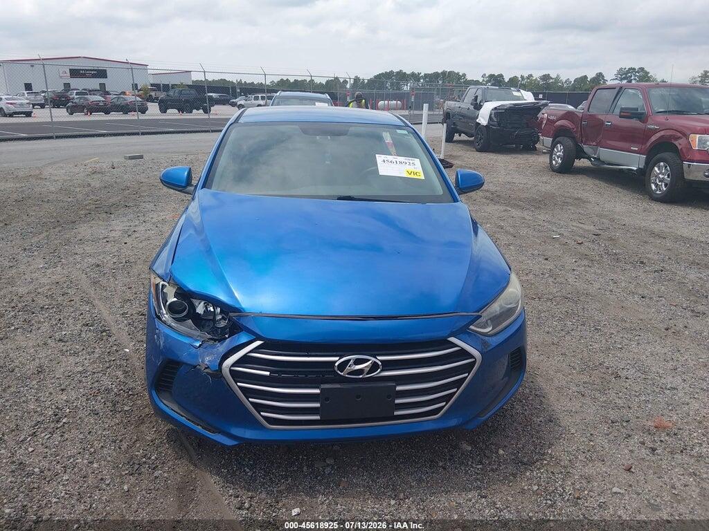 5NPD74LF4HH210927 2017 HYUNDAI ELANTRA photo no. 12