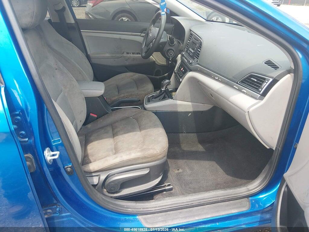 5NPD74LF4HH210927 2017 HYUNDAI ELANTRA photo no. 5