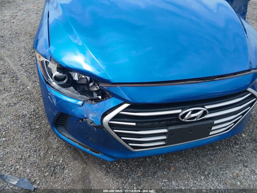 5NPD74LF4HH210927 2017 HYUNDAI ELANTRA photo no. 6