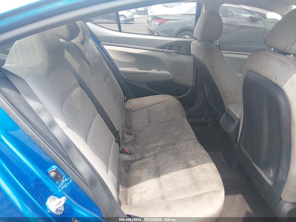 5NPD74LF4HH210927 2017 HYUNDAI ELANTRA photo no. 8
