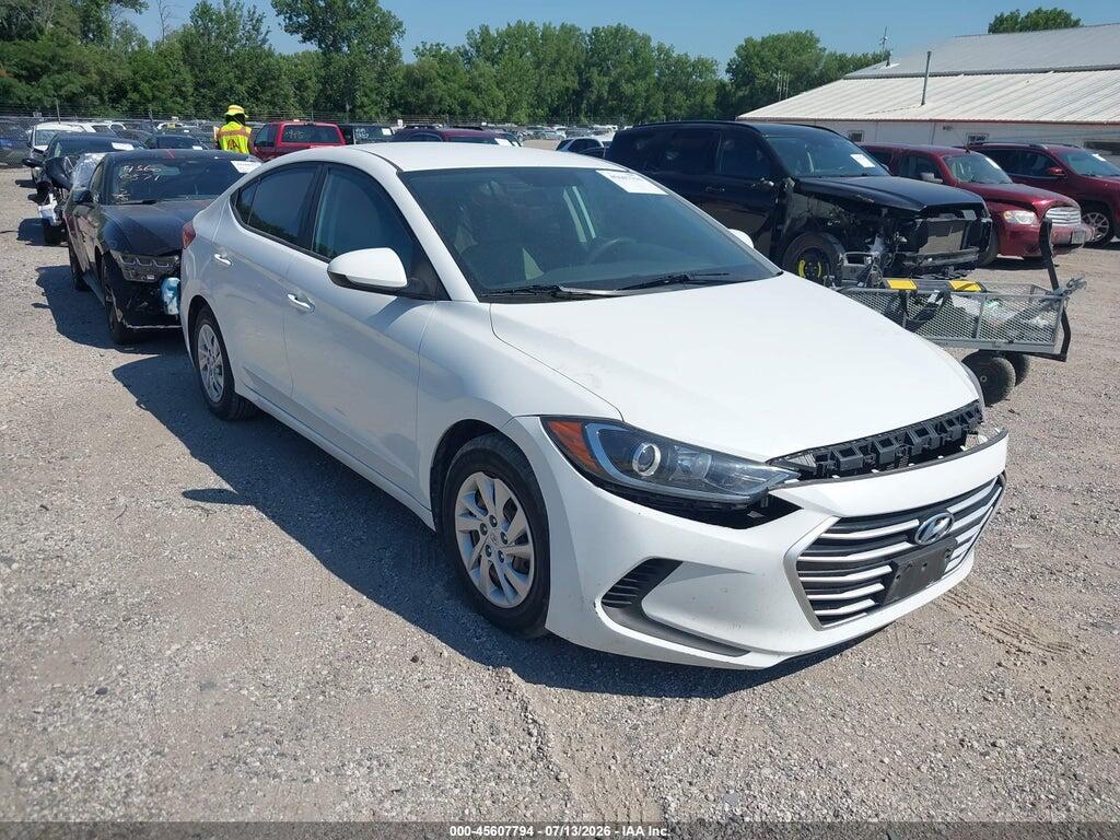 5NPD74LF8HH200417 2017 HYUNDAI ELANTRA photo no. 1