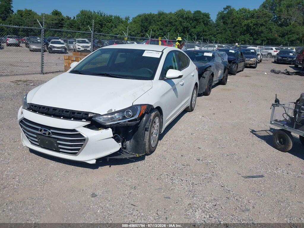 5NPD74LF8HH200417 2017 HYUNDAI ELANTRA photo no. 2