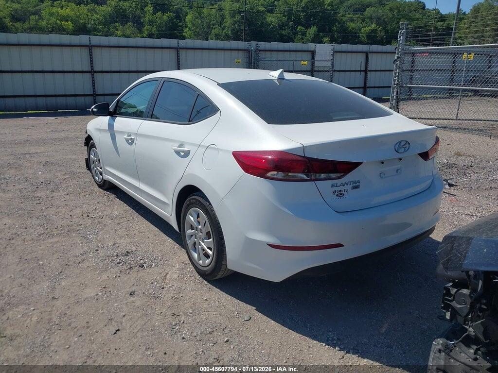 5NPD74LF8HH200417 2017 HYUNDAI ELANTRA photo no. 3