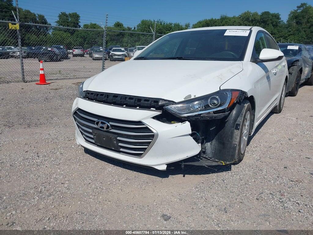 5NPD74LF8HH200417 2017 HYUNDAI ELANTRA photo no. 6