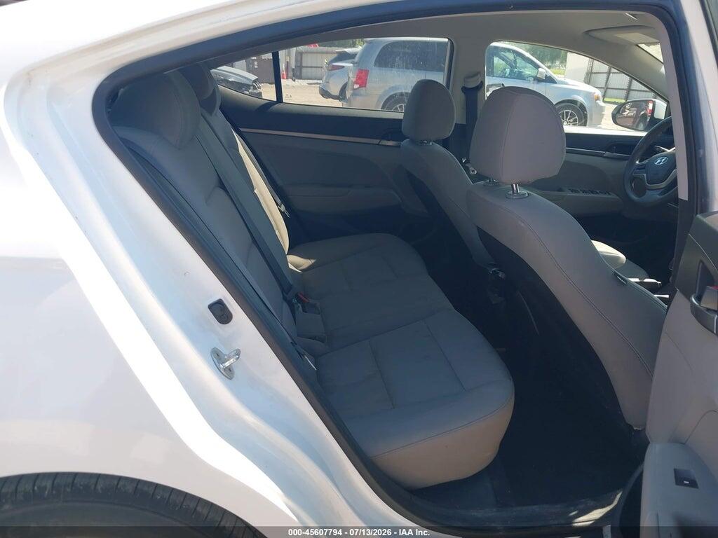 5NPD74LF8HH200417 2017 HYUNDAI ELANTRA photo no. 8