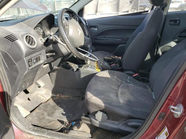 ML32A4HJ1HH019599 2017 MITSUBISHI MIRAGE photo no. 7