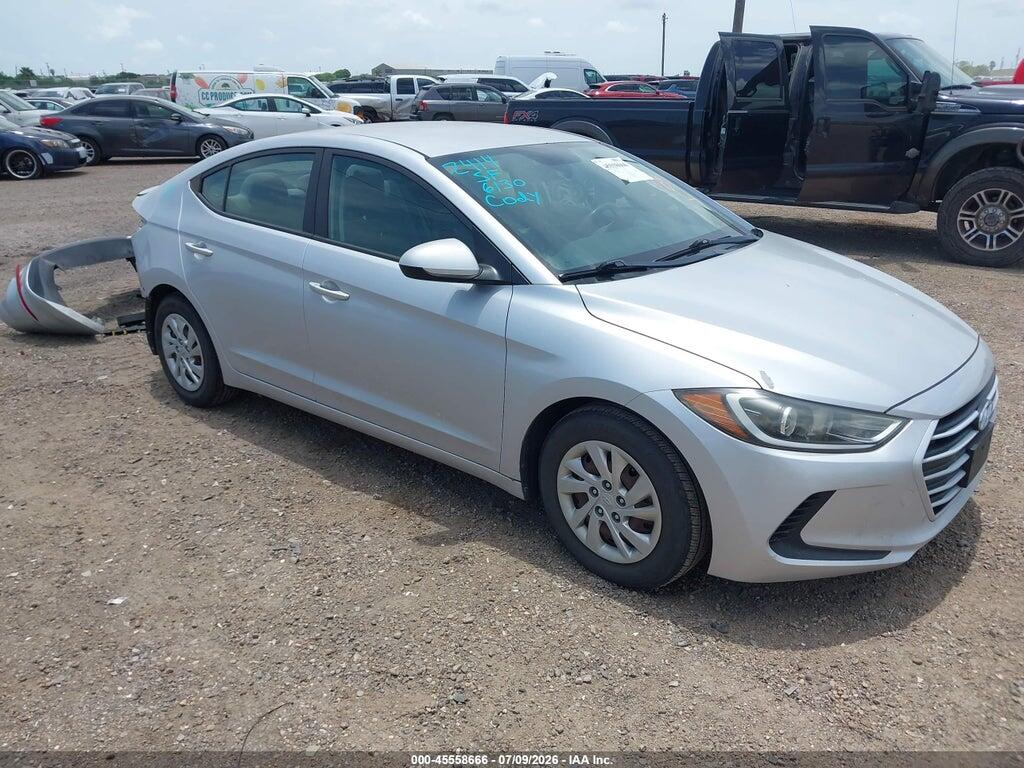KMHD74LF7HU404952 2017 HYUNDAI ELANTRA photo no. 1